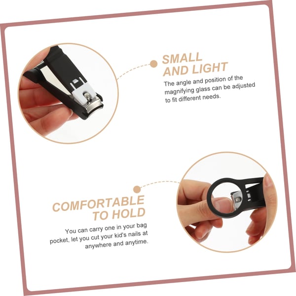 Skanto | Nail Clipper with Magnifying Glass