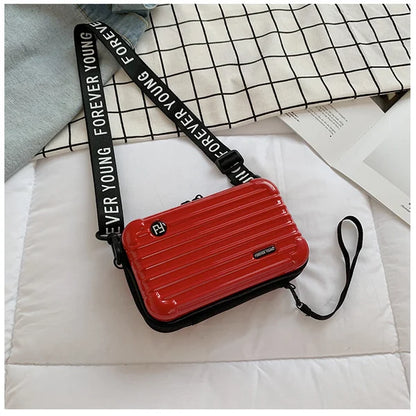 Brehn | Crossbody Bag Hard Shell Compact Shoulder Bag