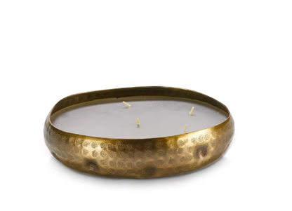 BowLift | LuxeLight XL Scented Candle – 17 Wicks of Enchanting Fragrance & Golden Elegance
