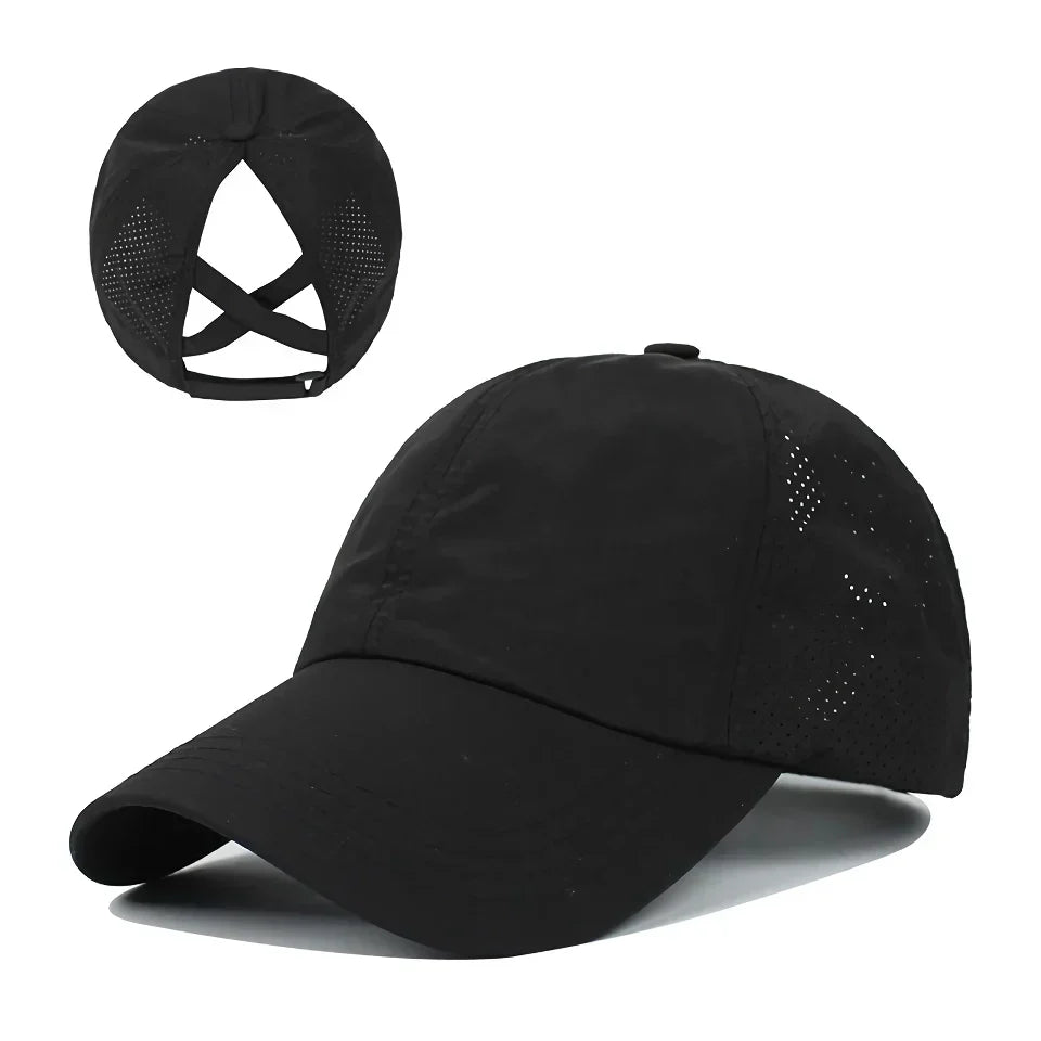 BowLift | PonyCap™ Sporty Hair Solution