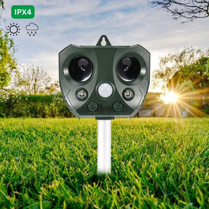 BowLift | Ultrasonic Bird & Pest Repeller Device - Effective Pest Control for Gardens, Yards & Outdoor Spaces