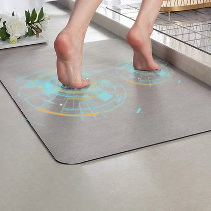 Skanto | Non-Slip Diatomaceous Earth Bath Mat