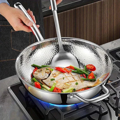 TitanFlair Wok — Non-stick frying for endless cooking enjoyment | Karnz