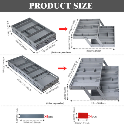 BowLift | Expandable Smart Drawer Organizer