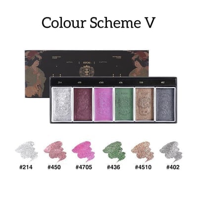 Skanto | Watercolor Paint Set