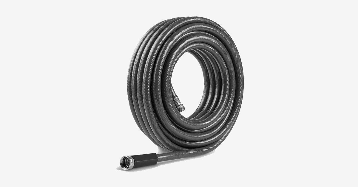 BowLift | Stainless Steel Garden Hose – The best friend for your lush green garden!
