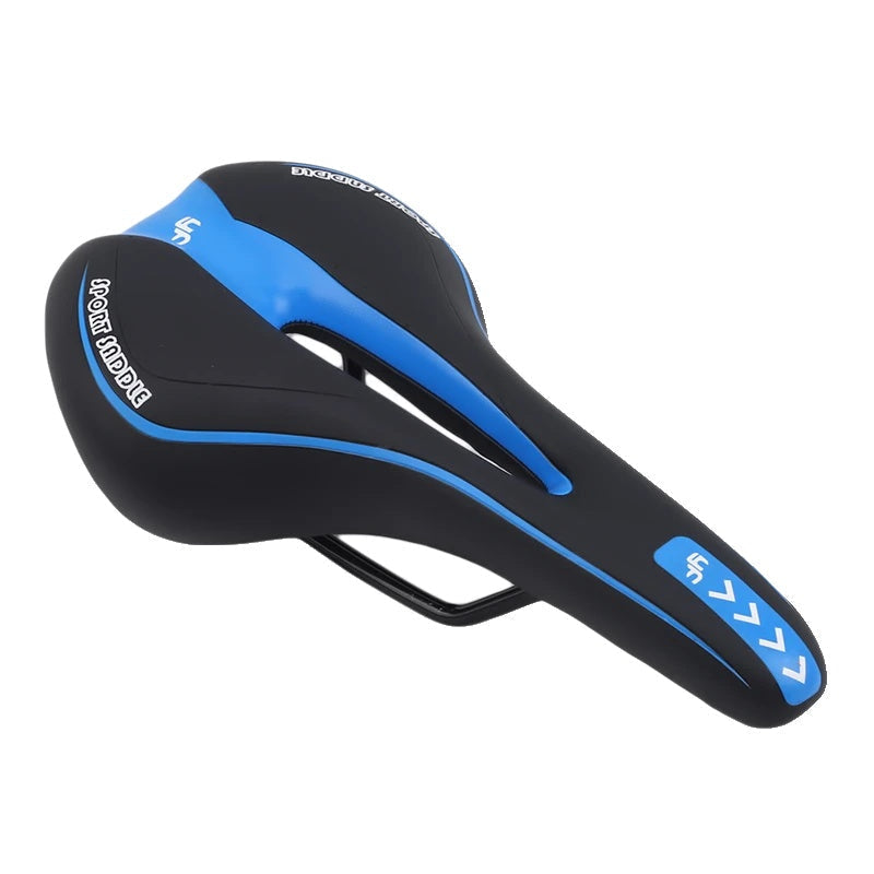 Skanto | Extra Soft Gel Bike Seat – Ergonomic Ventilated MTB & Road Bike Saddle