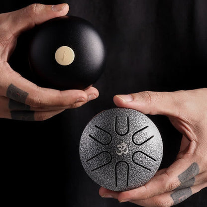 Skanto | Buddha Stones Mini Steel Tongue Drum