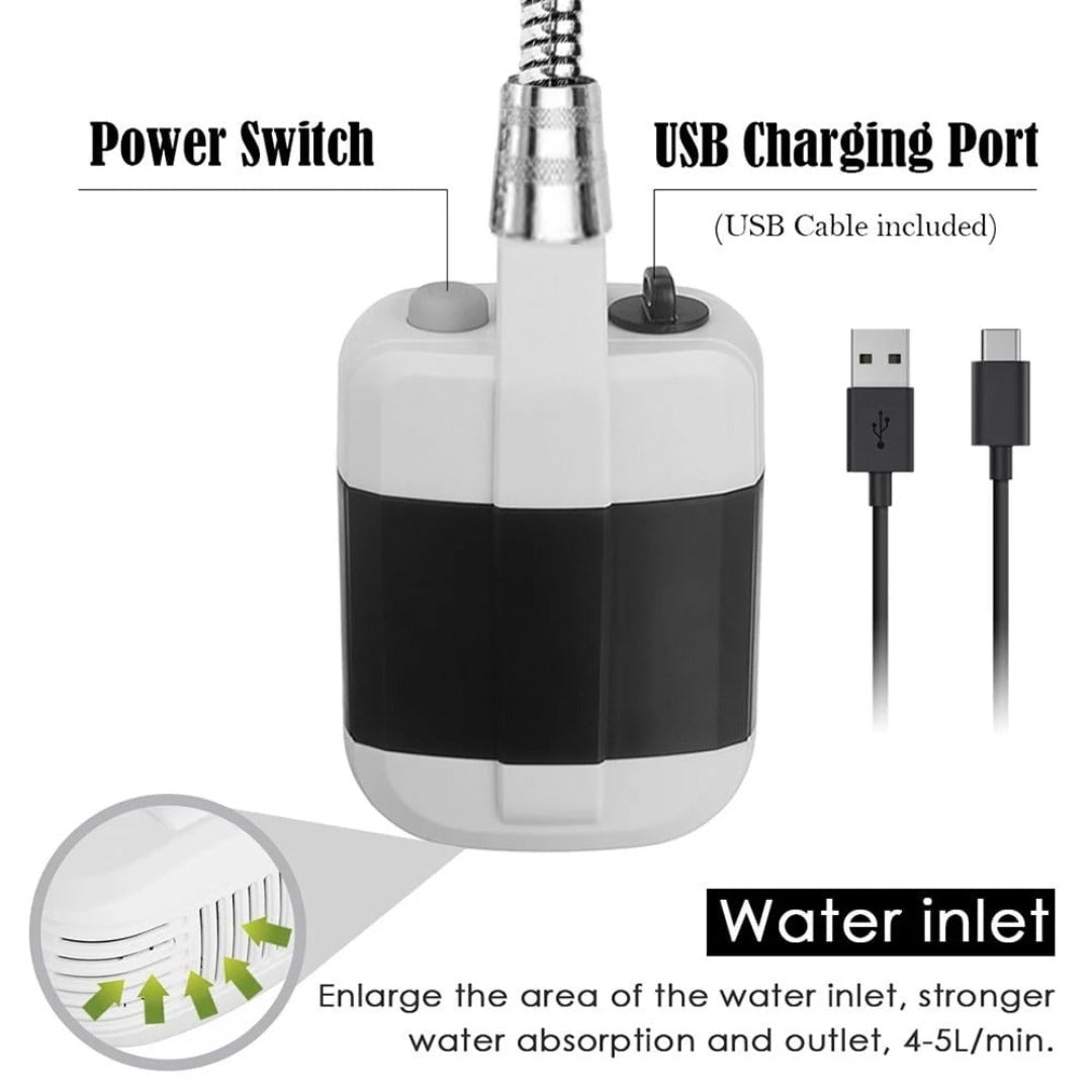 Skanto | Portable Camping Shower