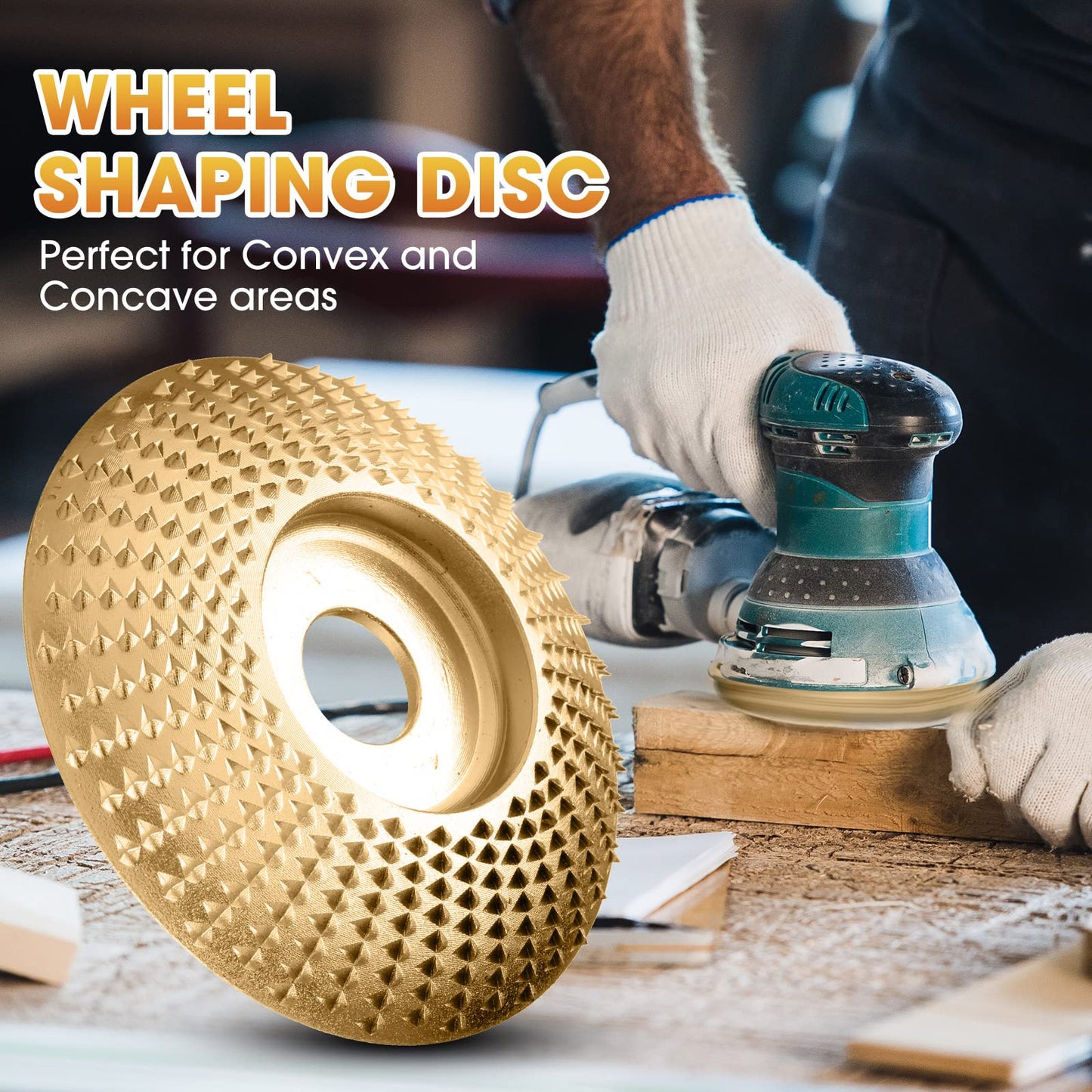 BowLift | Tungsten Carbide Grinding Wheel Disc