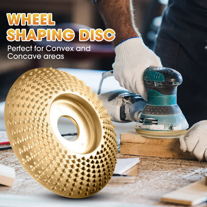 Tungsten carbide grinding wheel
