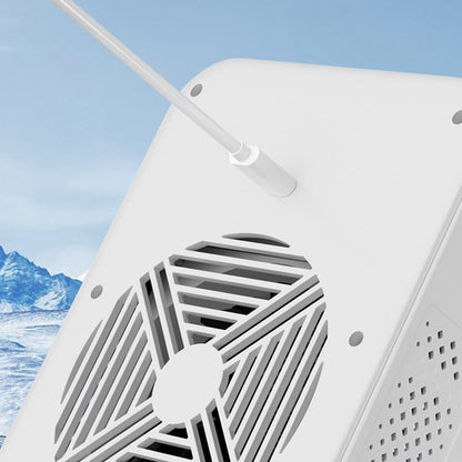 Portable 3-In-1 Cooling Fan with 2-Speed Mist | Bowlift