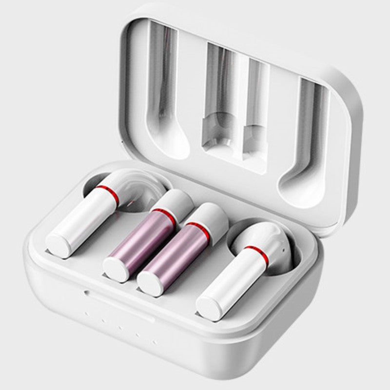 BowLift | Magnetic Wireless In-ear Bluetooth 5.0 Earbuds, with Replaceable Magnetic Battery, for Sports, Studying, Calling