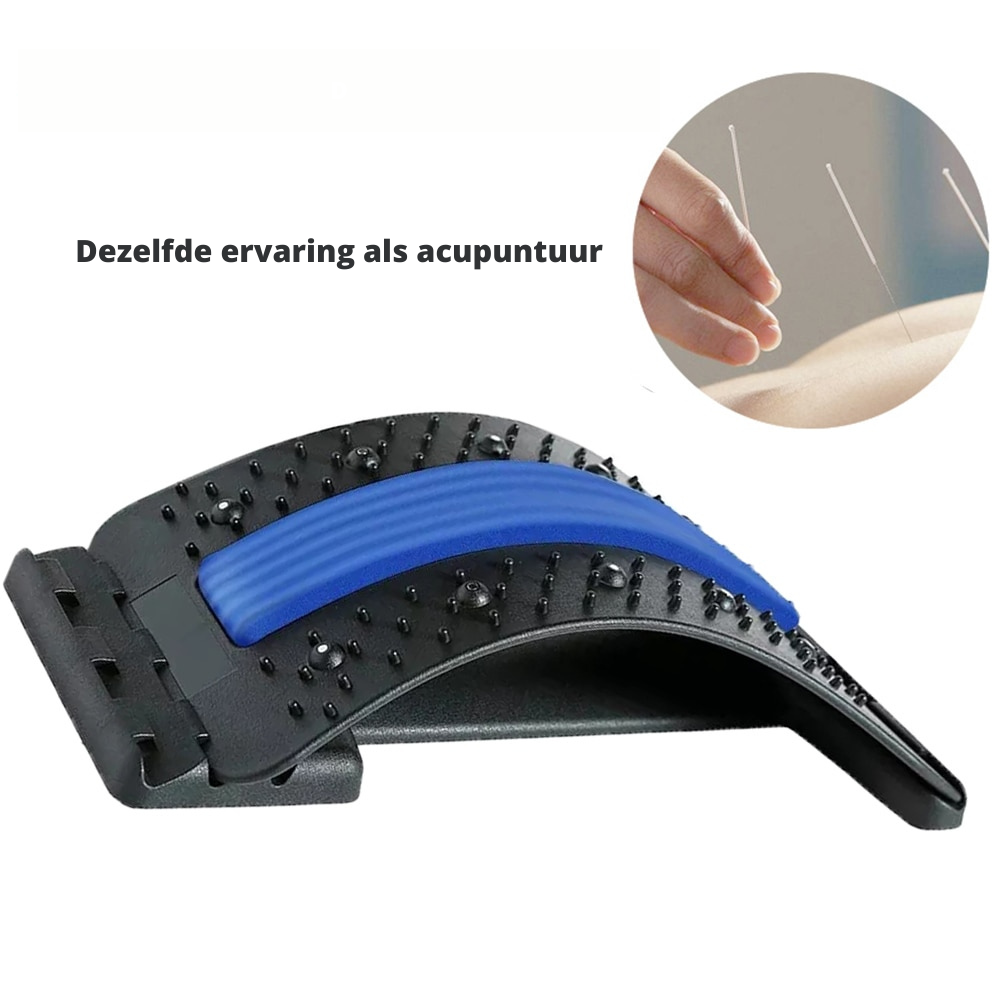 BackEase - Comfortable Massage Platform for Back Pain