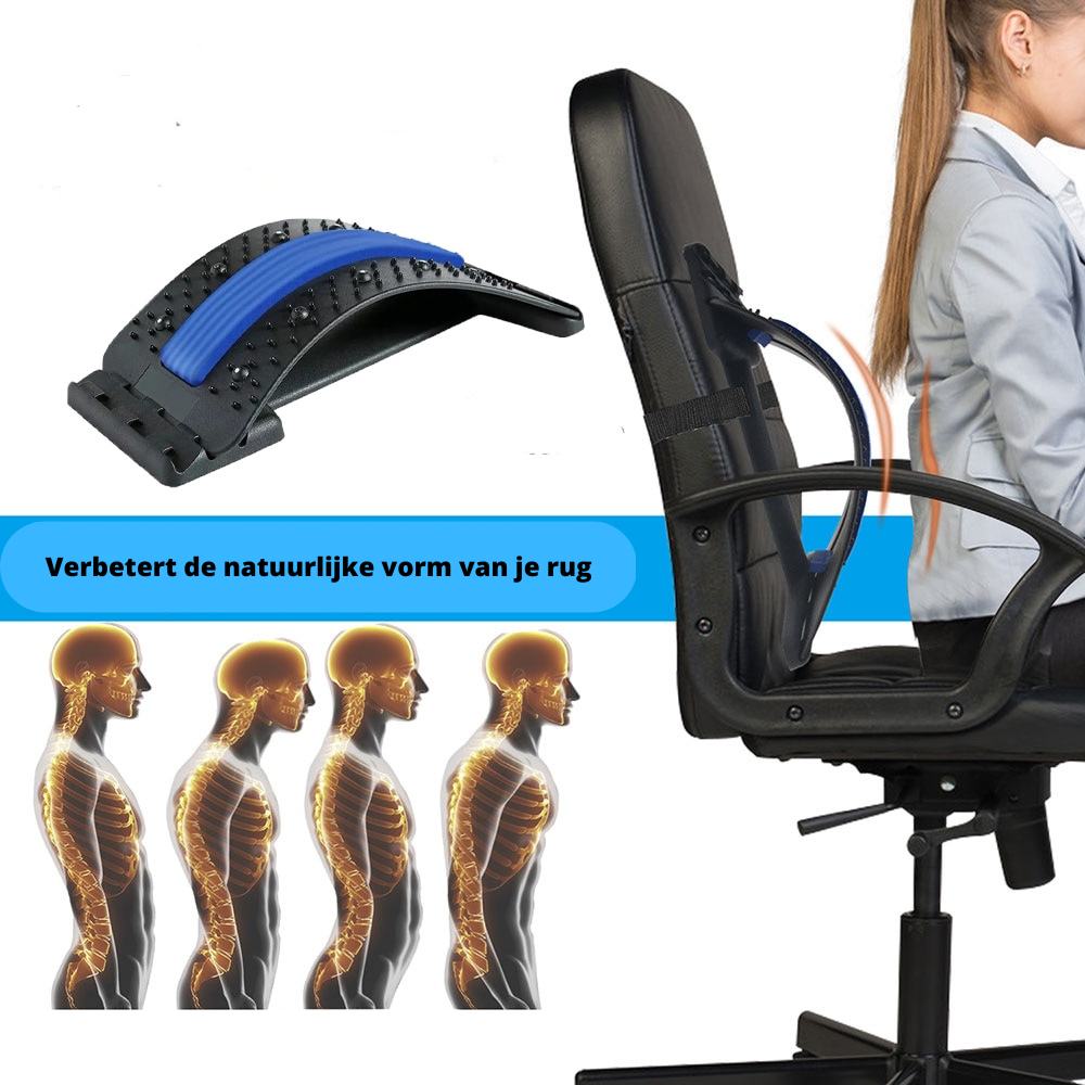 BackEase - Comfortable Massage Platform for Back Pain
