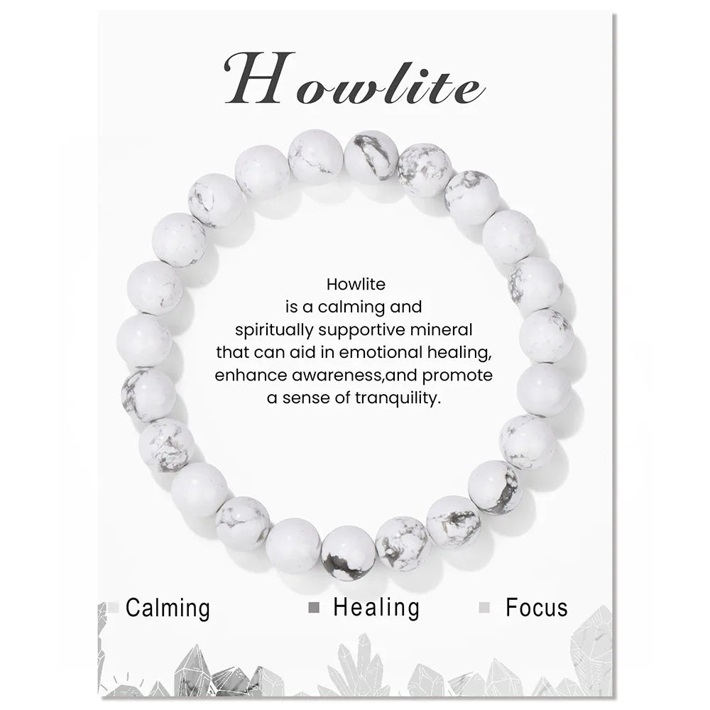 Skanto | Natural Crystal Healing Energy Bracelet - Aria