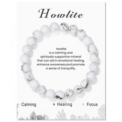 Skanto | Natural Crystal Healing Energy Bracelet - Aria