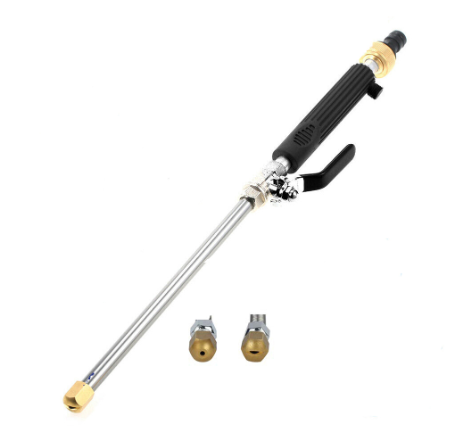 Skanto | Pressure Washer Spray Nozzle for Cars – Adjustable Water Nozzle with Ergonomic Handle