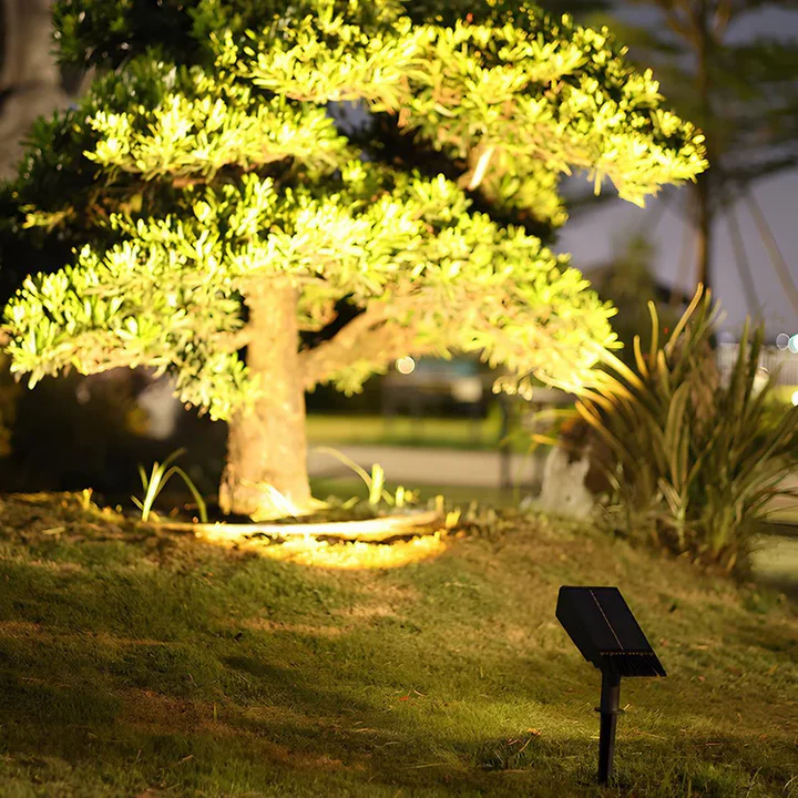 BowLift | Waterproof LED Solar Multi-zoom Spot Light Landscape Lighting RGB