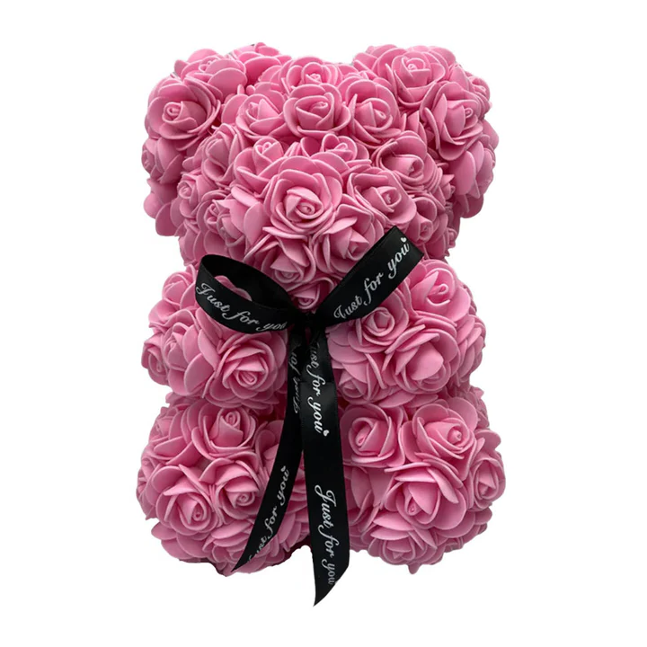 BowLift | Roses teddy bear