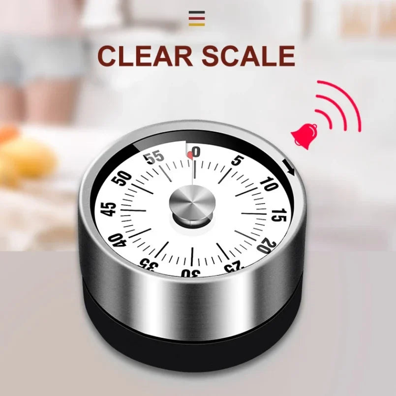 Magnetic mechanical manual Timer⏲ | Brehn
