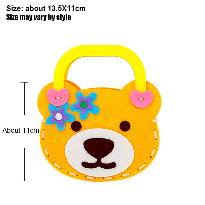 Skanto | Kids DIY Bag Sewing Kit