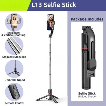 Skanto | Foldable Selfie Stick Tripod