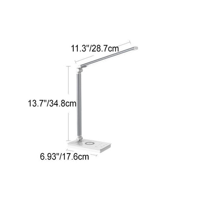 BowLift | Minimalistic Intelligent Square Bar Collapsible USB LED Desk Lamp