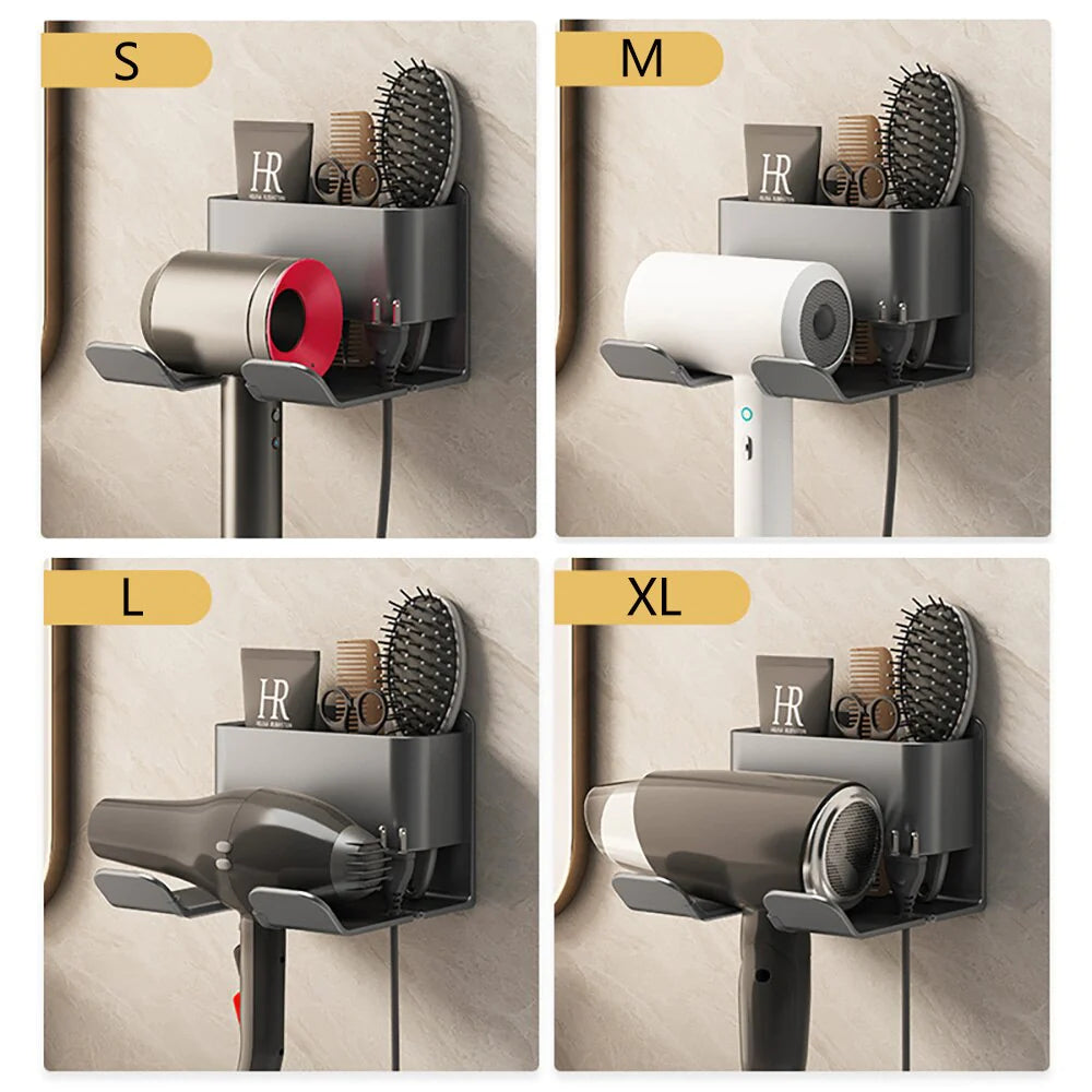 Wall Mount for Hair Care Accessories | Karnz