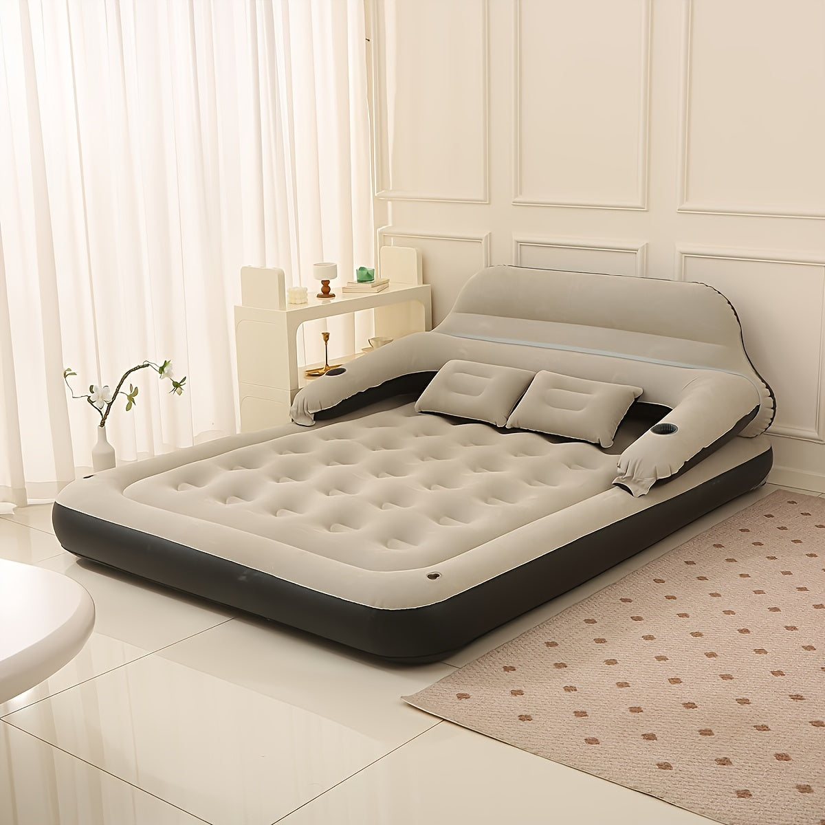 Skanto | AirComfort Mattress - Inflatable with Backrest for Luxury