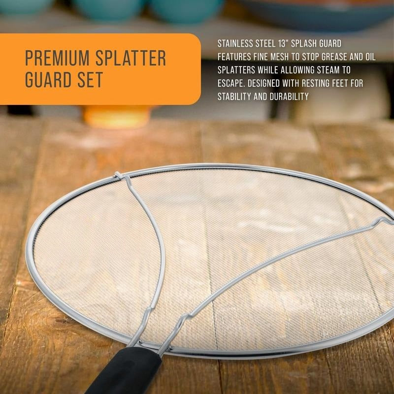 Skanto | Stainless Steel Pan Shield