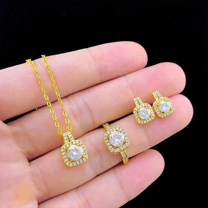 Elegantia Jewelry Set – Luxury Jewelry for Every Occasion