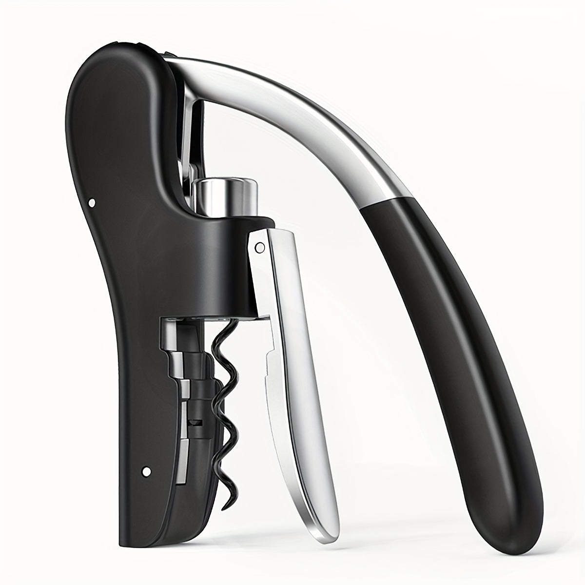 Lever corkscrew for wine bottles | Bowlift