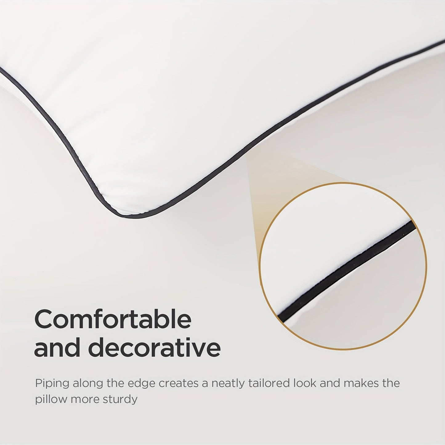 Skanto Skanto | Cooling Sleep Pillows - Luxury Hotel Quality with 3D Microfiber Fill and Breathable Cover - Ideal for Side, Back, and Stomach Sleepers, King Size