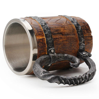 Skanto | Viking Beer Mug (Size: 550ml)