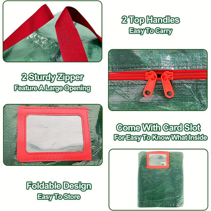 BowLift | Large Storage Bag for Artificial Christmas Trees – Waterproof and Durable Polyester Model TreeTote