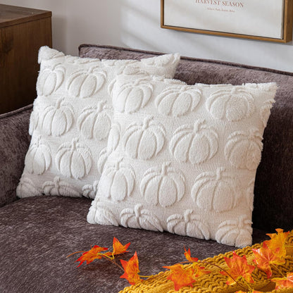 Skanto | Autumn Pumpkin Pillow Cover