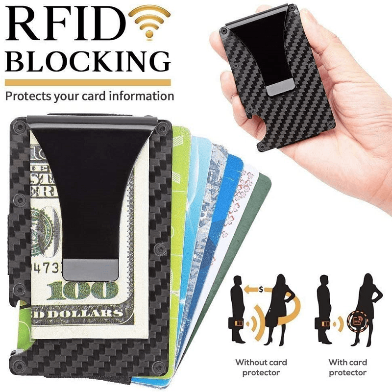 Skanto | Ridge Carbon Fiber Wallet