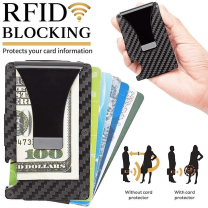 Skanto | Ridge Carbon Fiber Wallet