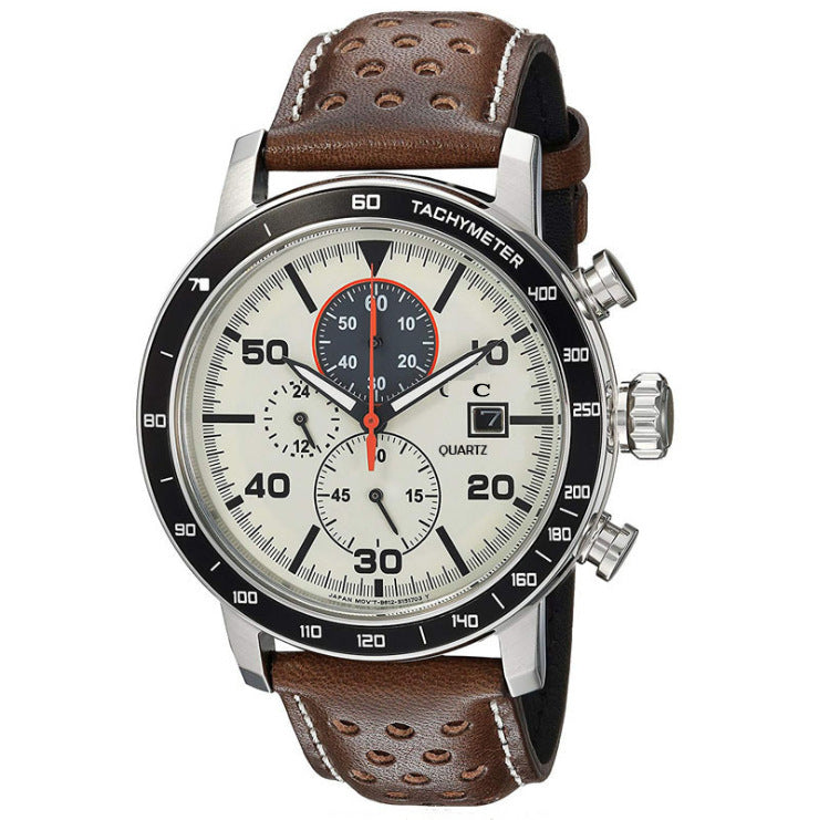 Skanto Skanto | Multifunction 6-Hand Quartz Watch for Men