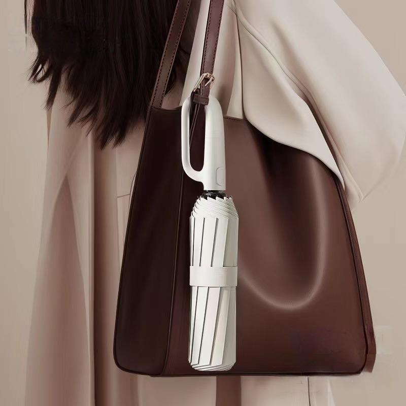 Skanto | Windproof Foldable Umbrella with Ring Buckle Handle