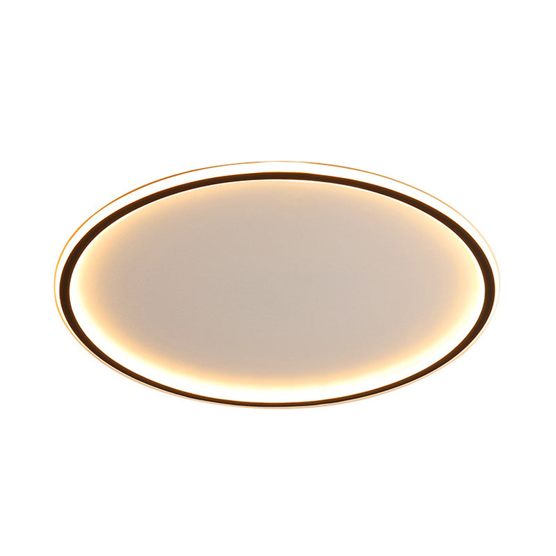 Modern Scandinavian LED Ceiling Light with Remote Control - Dimmable and Energy-Efficient | Karnz