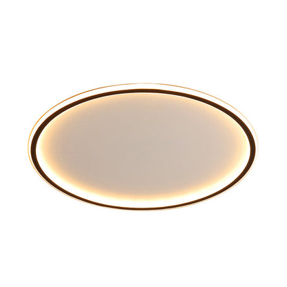 Modern Scandinavian LED Ceiling Light with Remote Control - Dimmable and Energy-Efficient | Karnz
