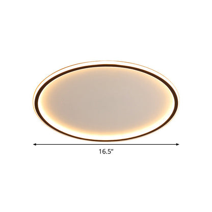 Modern Scandinavian LED Ceiling Light with Remote Control - Dimmable and Energy-Efficient | Karnz