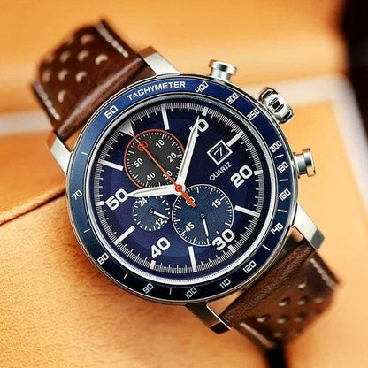Skanto Skanto | Multifunction 6-Hand Quartz Watch for Men