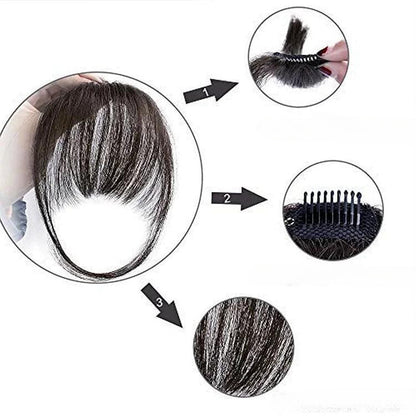 BowLift | FlipFringe — Add irresistible glamour to your look in seconds without effort!