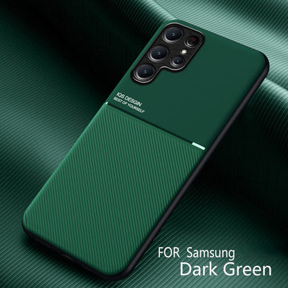 Brehn | Solid Color Twill Anti-Drop Case for Samsung