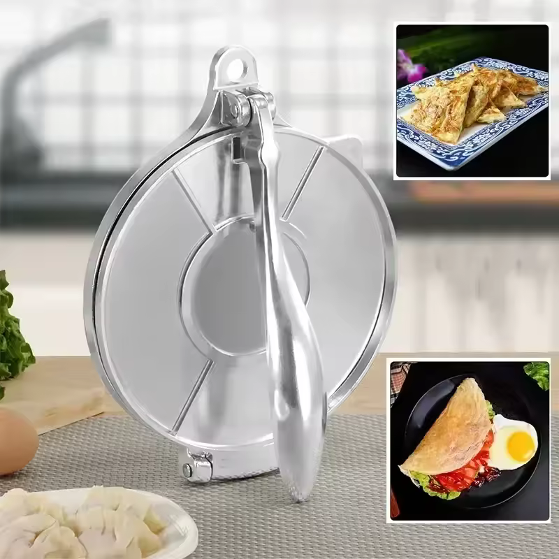 VivaPress — Perfect, even tortillas for radiant moments of enjoyment in seconds! | Karnz