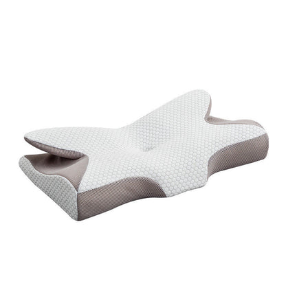 Ice Silk and Graphene gray breathable pillowcase for a cool and fresh-scented sleeping experience | Karnz