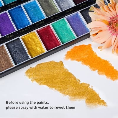 Skanto | Watercolor Paint Set